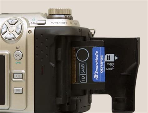 olympus smart media card formatieren|Problem formatting Smart Media Card in an Olympus Camera.